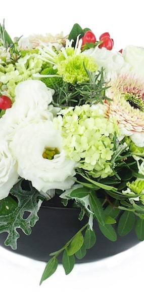 Zoom 3 image Composition de fleur pastel "Toronto"| L'Agitateur Floral