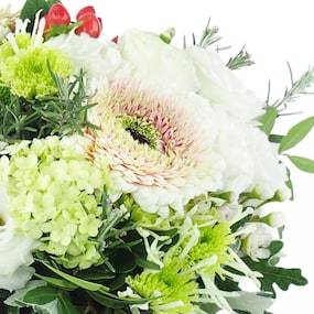 Zoom 4 image Composition de fleur pastel "Toronto"| L'Agitateur Floral