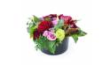 Image Composition de rose rouge & mauve "Phoenix"| L'Agitateur Floral