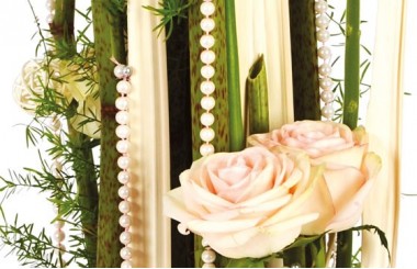 image du bas de la composition florale