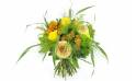 Image Bouquet rond champêtre "Gênes" | L'Agitateur Floral