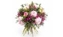 Image principale : Bouquet de pivoines & roses "Douce Pivoine"| L'Agitateur Floral