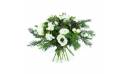 Image principale : Bouquet de saison blanc "Laponie"| L'Agitateur Floral
