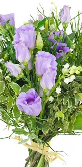 L'Agitateur Floral | Zoom milieu sur le bouquet 1er Mai "Brin de Sidonie"