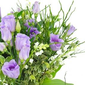 L'Agitateur Floral | Zoom droit sur le bouquet 1er Mai "Brin de Sidonie"