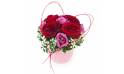 Image principale de la composition de rose rouge "Ma Juliette" | L'Agitateur Floral