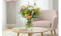 Mise en situation du Bouquet champêtre & coloré "Messine" | L'Agitateur Floral