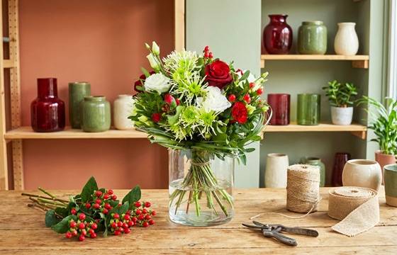 Bouquet Palerme sur le comptoir du fleuriste | L'Agitateur Floral