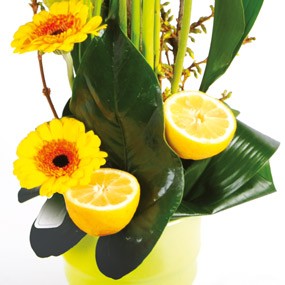 mosaïque : zoom sur le bas de la création