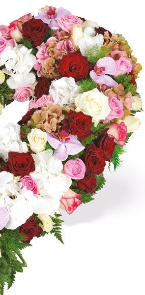 mosaïque : demi coeur tristesse