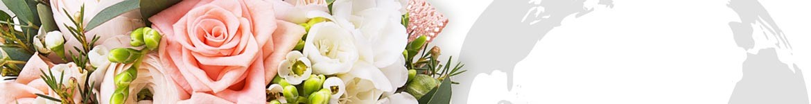 Livraisons de fleurs dans le monde entier, à l'internationnal