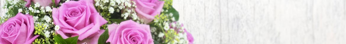 Livraison de roses roses, jaunes, oranges... par un artisan fleuriste