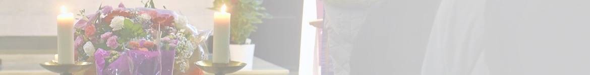 Livraison de fleurs pour le Service Catholique des Funérailles