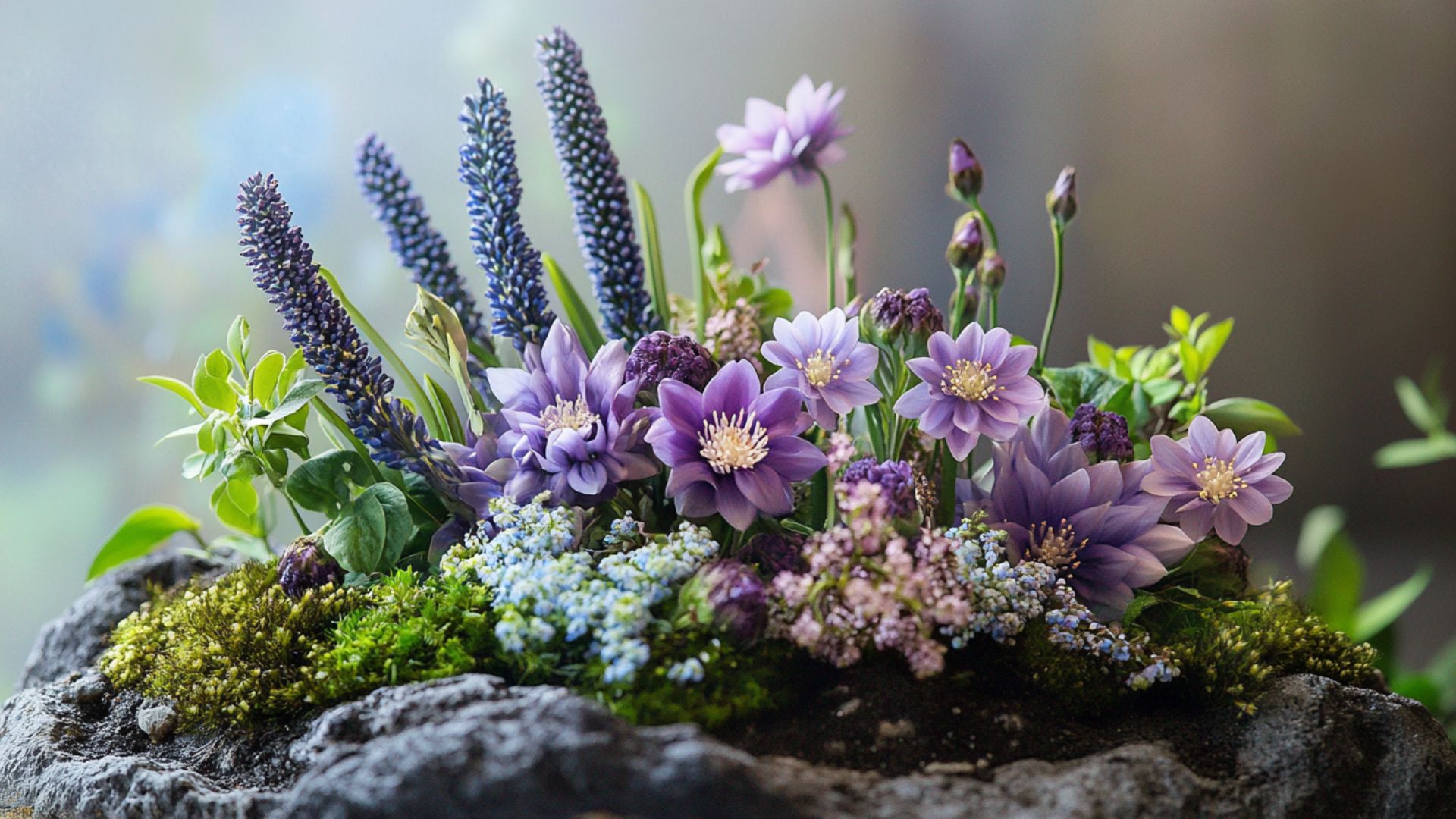 Variétés rares fleurs printemps brachycomes camassias innovation jardinage plantes méconnues originales