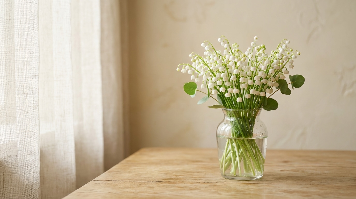 Muguet frais en vase durée de vie conseils conservation