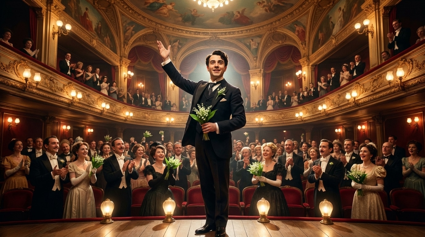 Félix Mayol cabaret Paris muguet 1895 scène populaire