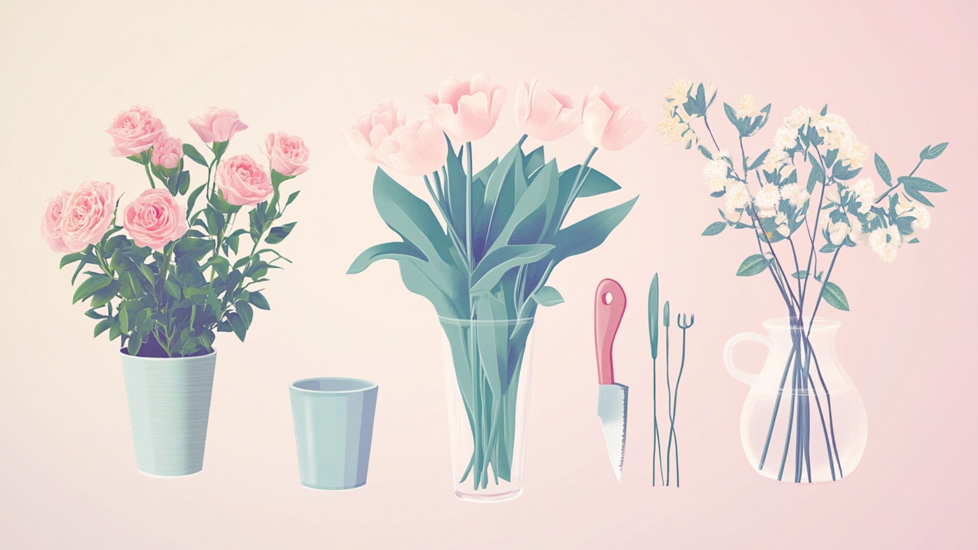 Conseils d'entretien pour faire durer le bouquet d'anniversaire de maman