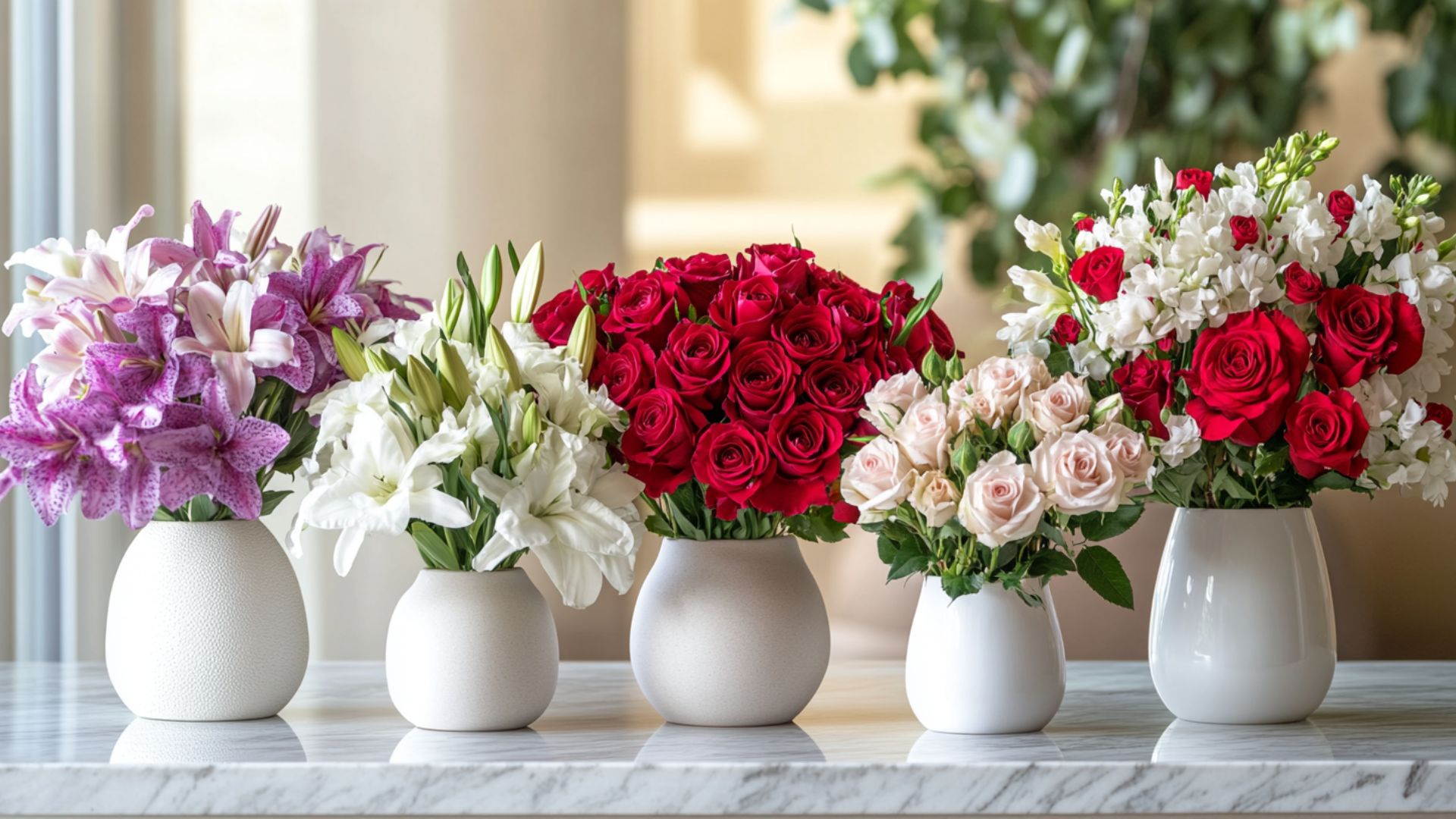 Bouquets occasions spéciales amour