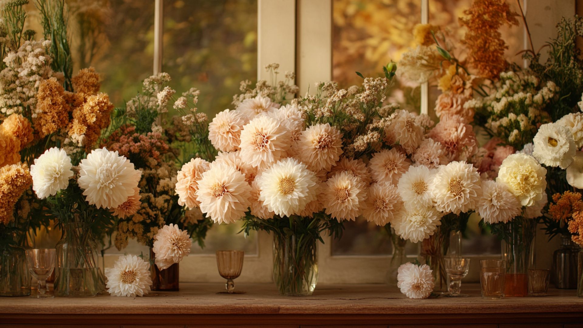 Bouquets mariage septembre compositions florales