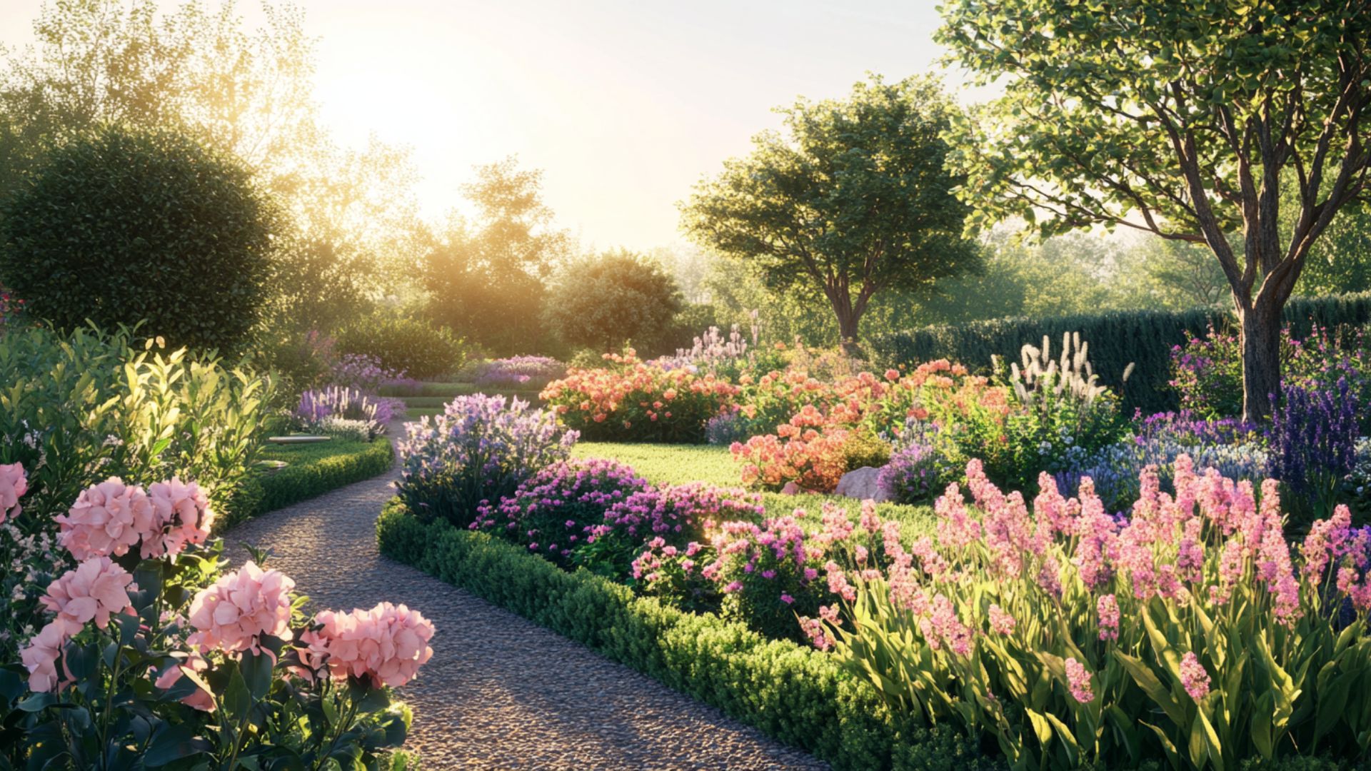 Fleurs roses adaptées aux différents environnements climatiques français