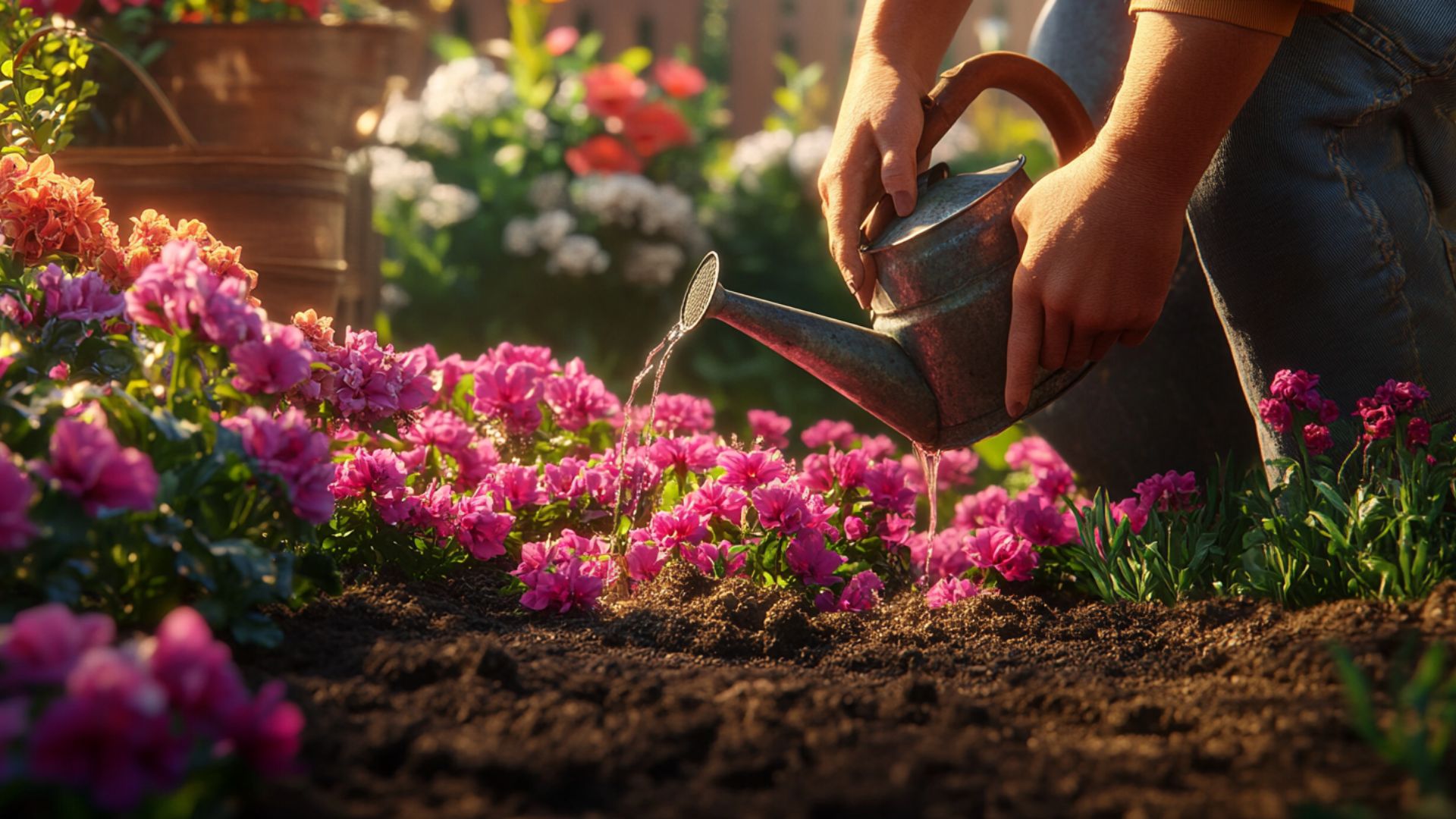 Techniques d'entretien et culture des fleurs roses